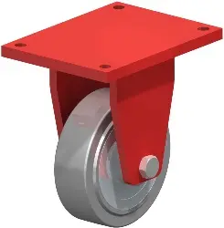 Produktfoto 1 von BS-SVS 300K BLICKLE Stahlgeschweißte Schwerlast-Bockrolle