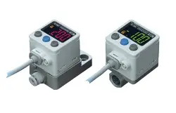 Produktfoto 1 von ZSE40A-C6-V SMC Digitaler Präzisions-Druckschalter