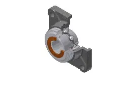 Produktfoto 1 von SUCF204CO SNR Flanschlagereinheit