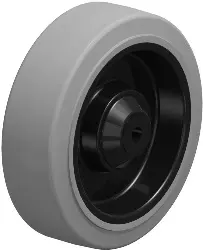 Produktfoto 1 von POEV 125/8K-SG BLICKLE Schwerlast-Rad mit Elastik-Vollgummireifen EasyRoll