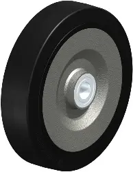 Produktfoto 1 von SE 250/25K BLICKLE Schwerlast-Rad mit Elastik-Vollgummireifen EasyRoll