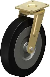 LS-SE 415K-Z BLICKLE Stahlgeschweißte Schwerlast-Lenkrolle