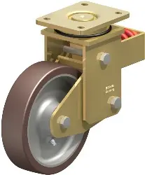 Produktfoto 1 von LSFN-GB 200K BLICKLE Schwerlast-Rad mit PU-Laufbelag Besthane
