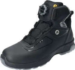 759-63595 / 38 / W Stiefel S3 ESD, schwarz/grau SUMM+ FIVE, Gr. 38