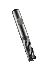 Produktfoto 1 von C42810.0 HSS-E Schruppfräser Weldon DIN844K HRA Profil 35° ALCRONA