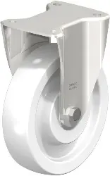 Produktfoto 1 von BKX-SPO 200XK BLICKLE Edelstahl-Schwerlast-Bockrolle mit Anschraubplatte