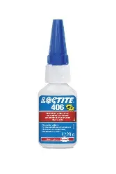 1919335 LOCTITE 406, Sofortklebstoff, Cyanacrylat, 1K, farblos/ transparent, 20G Flasche