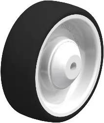 Produktfoto 1 von POTH 100/8K BLICKLE Rad mit thermoplastischem PU-Laufbelag