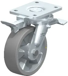 Produktfoto 1 von LO-ALTH 160K-ST-AS-RI4 BLICKLE Stahlgeschweißte Schwerlast-Lenkrolle