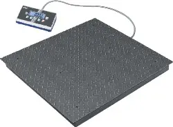 Produktfoto 1 von BIC 600K-1S Bodenwaage, max. 300/600 kg Ablesbarkeit 0,1/0,2 kg KERN