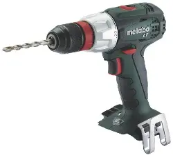 Produktfoto 1 von 602104840 Akku-Bohrschrauber 18 V BS 18 LT Quick/0-Vers. metabo