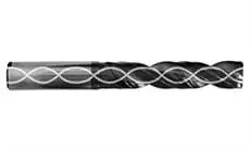 DH450175 YG1 VHM Bohrer Flat Bottom, Ø17.5X18X93X143mm
