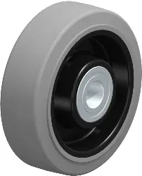 Produktfoto 1 von POEV 125/20K-SG BLICKLE Schwerlast-Rad mit Elastik-Vollgummireifen EasyRoll