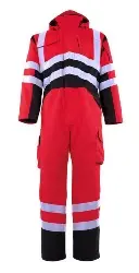 Produktfoto 1 von 11019-025-A494XL MASCOT Safara, Winterkombination, High Vis rot, Gr.4XL