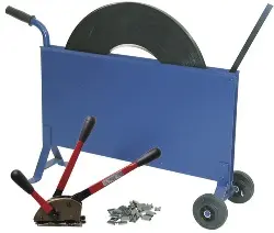 Produktfoto 1 von 17780 Umreifungsystem Stahlband Set M, 16 mm