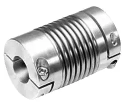 Produktfoto 1 von 60155624 Metall-Balgkupplung MCK max. Drehmoment 30Nm