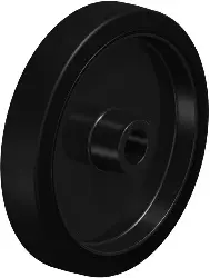 Produktfoto 1 von POEV 201/20R BLICKLE Schwerlast-Rad mit Elastik-Vollgummireifen EasyRoll
