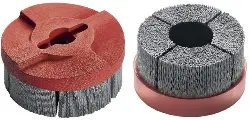 60422520 Tellerbürste (Vollbesatz) SiC Korn 80, Drm 125 x BH 40 mm