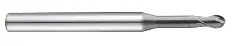 SGED2712025 YG1 VHM Vollradiusfräser, Ø12X12X14(25)X80mm