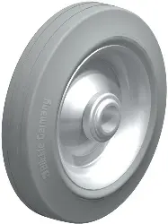 Produktfoto 1 von V 202/25R-SG BLICKLE Rad mit Standard-Vollgummireifen