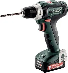 Produktfoto 1 von 601036500 Akku-Bohrschrauber 12 V PowerMaxx BS 12, 2.0 Ah metabo