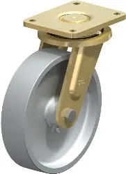 Produktfoto 1 von LS-G 250G BLICKLE Stahlgeschweißte Schwerlast-Lenkrolle