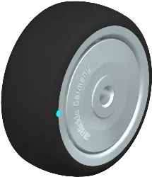 Produktfoto 1 von PATH 80/8KD-FK BLICKLE Rad mit thermoplastischem PU-Laufbelag