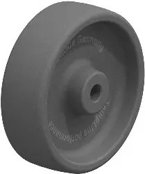 Produktfoto 1 von POHI 125/12G BLICKLE Thermoplast-Rad TempLine Performance, hitzebeständig