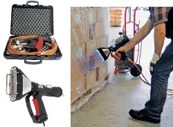 Produktfoto 1 von 13528 Schrumpfpistole 37-66 kW im Kunststoffkoffer -EXPRESS-