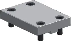 Produktfoto 1 von 937915140 Führungsplatte für BB= 100mm, HILMA