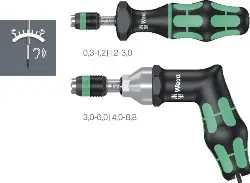 05074705001 Drehmomentschraubendreher einstellbar, (4,0-8,8 Nm)
