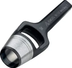 Produktfoto 1 von 140 036 0 Henkellocheisen DIN 7200 A schwarz tauchlackiert Ø36mm