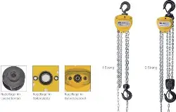 192058141 / 4053981987460 Flaschenzug VSIII 1 Strang, 500 kg, 6,0 m Hub