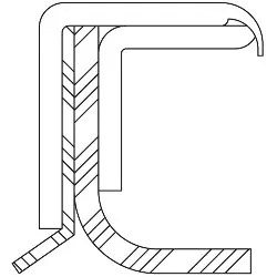 39801 SEAL TIMKEN Industriedichtungen