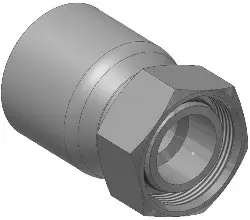 Produktfoto 1 von 1CA43-28-16 PARKER Pressarmatur