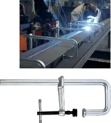 Produktfoto 1 von SGU30-14-10 U-Zwinge Spannweite 300 mm