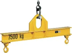 Produktfoto 1 von N53106202 / 4025092554534 Einfach-Krantraverse 1000 mm Typ TTS 2 - 1000 E -Yale-