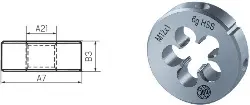 104916 Schneideisen HSS EN 22568/B MF12 x1,00 JBO