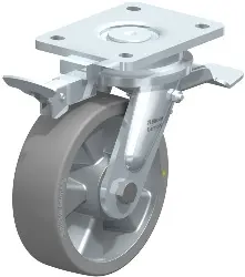 Produktfoto 1 von LO-ALTH 160K-ST-AS-RI2 BLICKLE Stahlgeschweißte Schwerlast-Lenkrolle