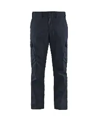 Produktfoto 1 von 144418328699 Industrie Arbeitshose Stretch dkl Navy/Schwarz C50