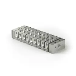 Produktfoto 1 von VPG-9-02915 SKF Lubrication Progressivverteiler, Progressiv-Schmierstoffverteiler VP