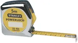 Produktfoto 1 von 1-33-198 Taschenrollbandmaß POWERLOCK 8M STANLEY