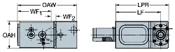 Produktfoto 1 von C4TRIMZ40VDT SANDVIK Manuelle Spanneinheit für Mazak-Maschinen