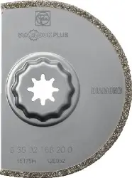 Produktfoto 1 von 63502166210 Diamant-Sägeblatt Ø 90 mm segmentiert VPE = 1 St. -FEIN-