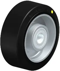 Produktfoto 1 von ALEV 100/15K-EL BLICKLE Schwerlast-Rad mit Elastik-Vollgummireifen EasyRoll
