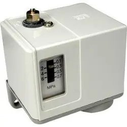 Produktfoto 1 von IS3000-02 SMC Mechanischer Druckschalter