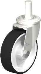 Produktfoto 1 von LEXZ-POTH 160XR BLICKLE Edelstahl-Lenkrolle mit Zapfen