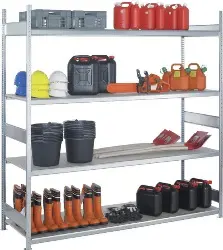 Produktfoto 1 von 15557 Weitspann Spanpl. AR 3 Eb. 2000x2000x800