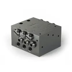 Produktfoto 1 von 649-77394-1 SKF Lubrication Verteiler SSVD 6-E, Pumpenaggregat 649