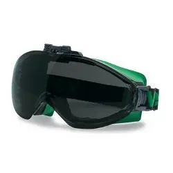 Produktfoto 1 von 9302045 UVEX Vollsichtbrille 9302 ultrasonic flip-up HC/AF infradur
